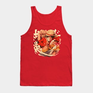 luffy Tank Top